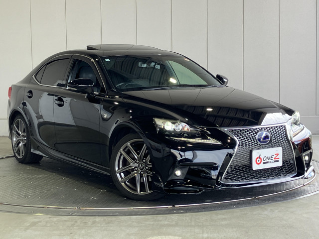 レクサス IS 300h Fスポーツの中古車