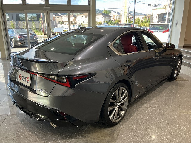 レクサス IS 300h Fスポーツの中古車