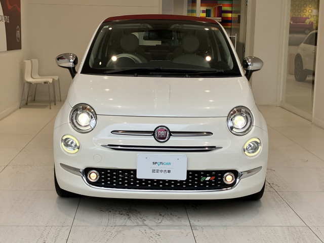 フィアット 500C ツインエアー ラウンジの中古車