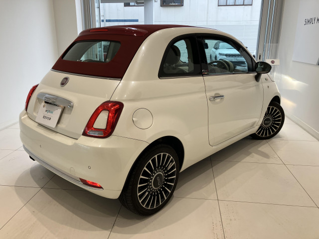フィアット 500C ツインエアー ラウンジの中古車