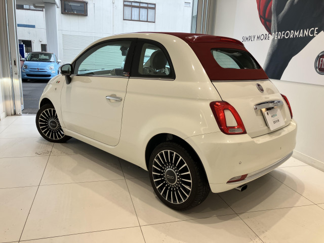 フィアット 500C ツインエアー ラウンジの中古車