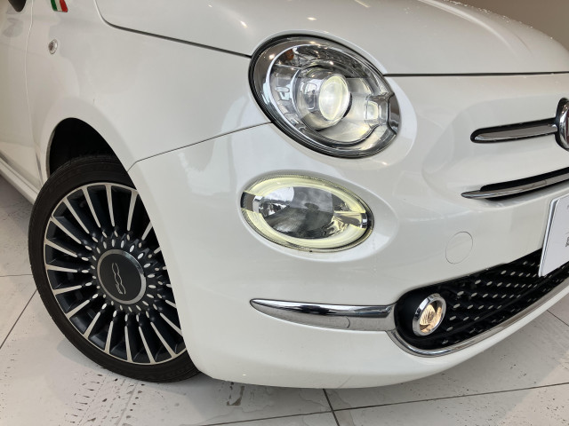 フィアット 500C ツインエアー ラウンジの中古車