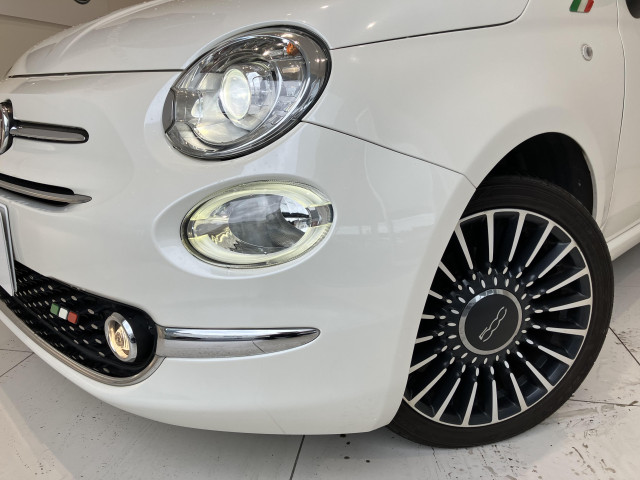 フィアット 500C ツインエアー ラウンジの中古車