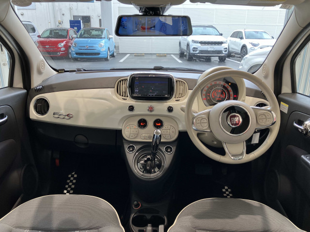 フィアット 500C ツインエアー ラウンジの中古車