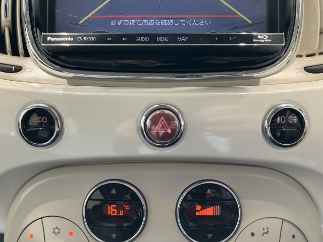 フィアット 500C ツインエアー ラウンジの中古車
