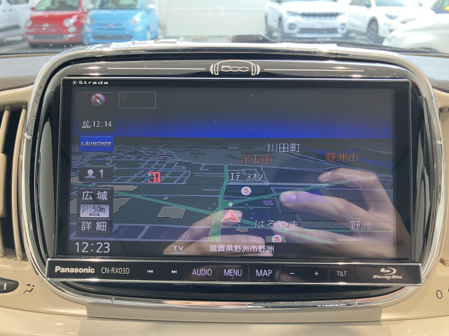 フィアット 500C ツインエアー ラウンジの中古車