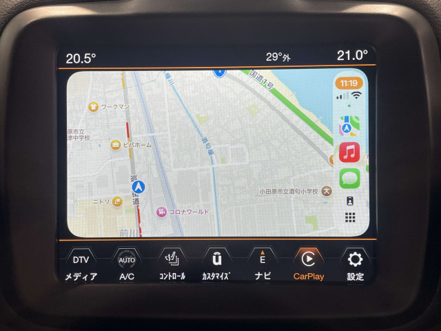 ジープ レネゲード リミテッドの中古車