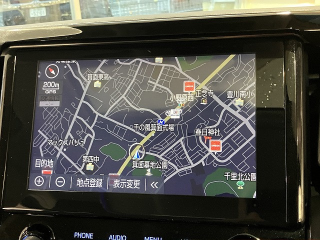 トヨタ アルファード ハイブリッド 2.5 SR Cパッケージ E-Four 4WDの中古車