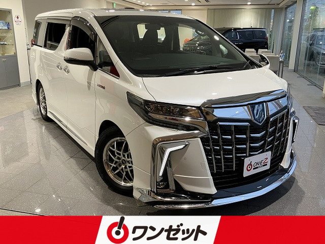 トヨタ アルファード ハイブリッド 2.5 SR Cパッケージ E-Four 4WDの中古車