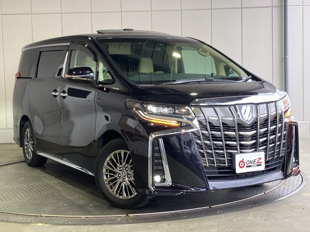 トヨタ アルファード ハイブリッド 2.5 エグゼクティブ ラウンジ S E-Four 4WDの中古車