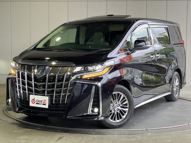トヨタ アルファード ハイブリッド 2.5 エグゼクティブ ラウンジ S E-Four 4WDの中古車