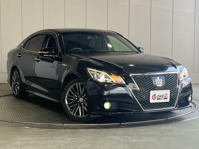 トヨタ クラウンアスリートハイブリッド ハイブリッド 2.5 Gの中古車