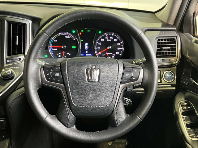 トヨタ クラウンアスリートハイブリッド ハイブリッド 2.5 Gの中古車