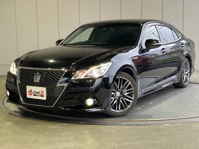 トヨタ クラウンアスリートハイブリッド ハイブリッド 2.5 Gの中古車