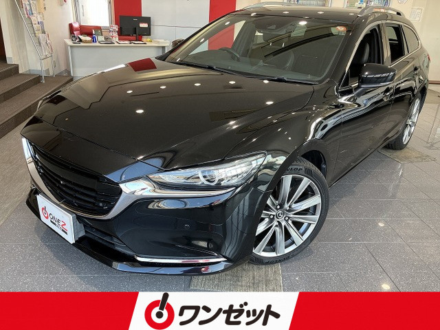 マツダ アテンザワゴン 2.2 XD Lパッケージ ディーゼルターボの中古車