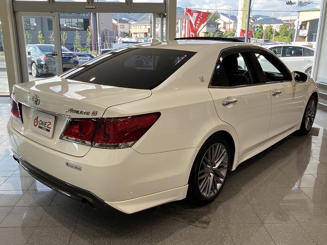 トヨタ クラウンアスリート 3.5 Gの中古車