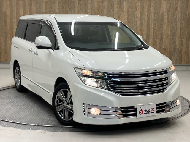 日産 エルグランド 3.5 ライダーの中古車