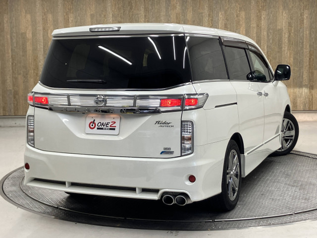日産 エルグランド 3.5 ライダーの中古車