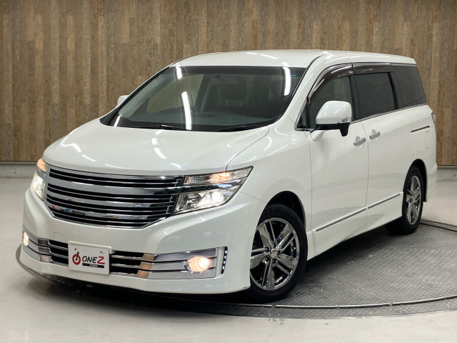 日産 エルグランド 3.5 ライダーの中古車