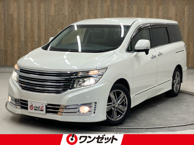 日産 エルグランド 3.5 ライダーの中古車