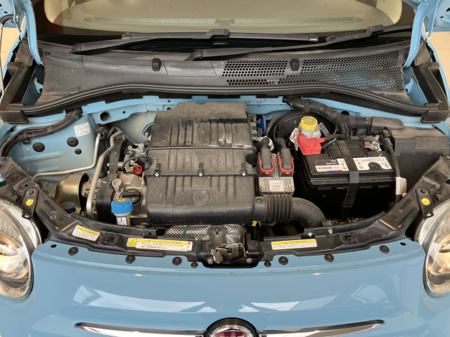 フィアット 500C チエーロブルの中古車