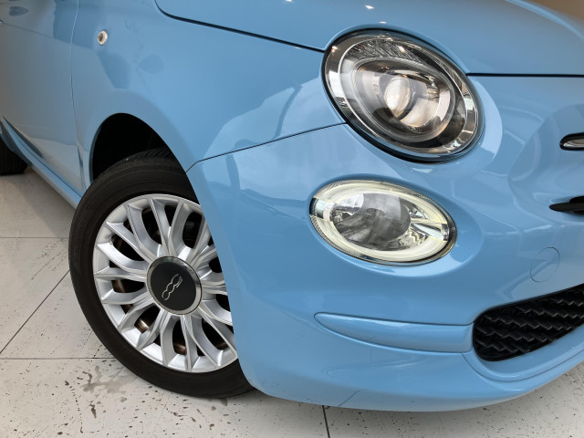 フィアット 500C チエーロブルの中古車