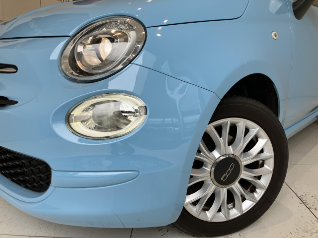 フィアット 500C チエーロブルの中古車