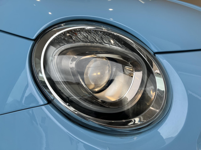 フィアット 500C チエーロブルの中古車