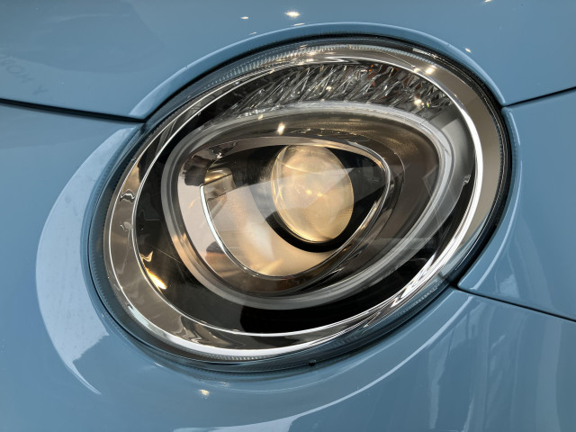 フィアット 500C チエーロブルの中古車
