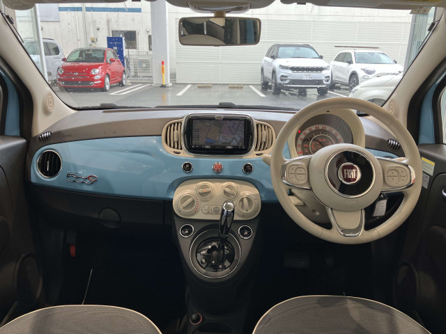 フィアット 500C チエーロブルの中古車