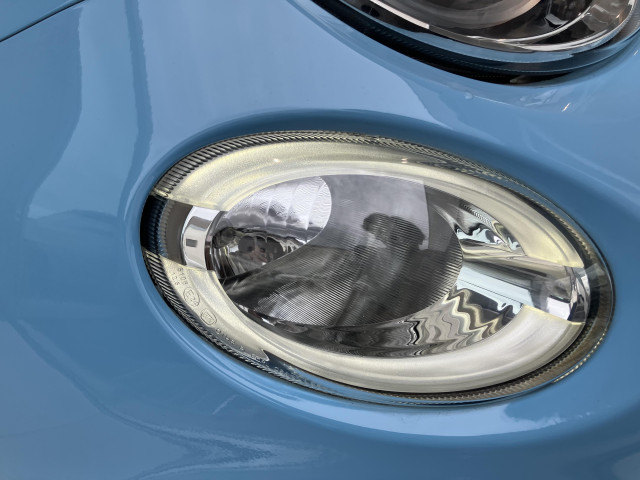 フィアット 500C チエーロブルの中古車