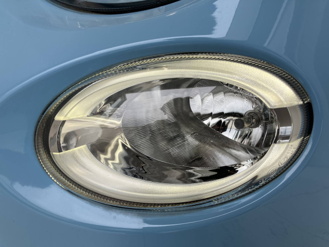 フィアット 500C チエーロブルの中古車