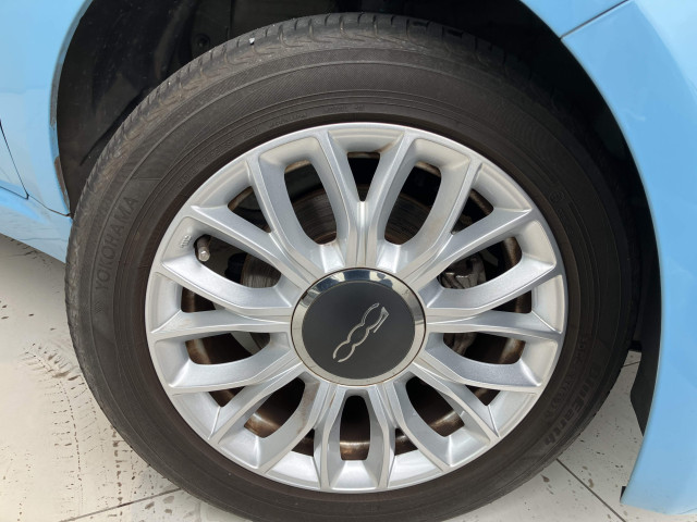 フィアット 500C チエーロブルの中古車