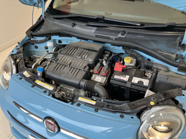 フィアット 500C チエーロブルの中古車