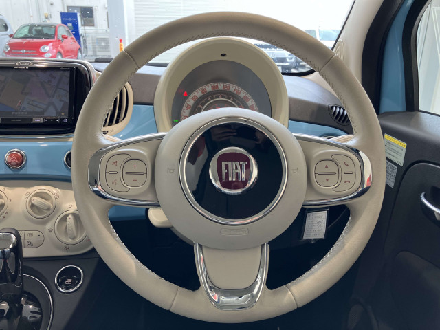 フィアット 500C チエーロブルの中古車