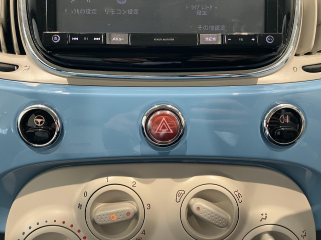 フィアット 500C チエーロブルの中古車
