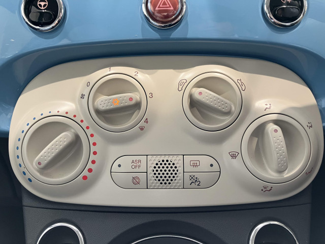 フィアット 500C チエーロブルの中古車