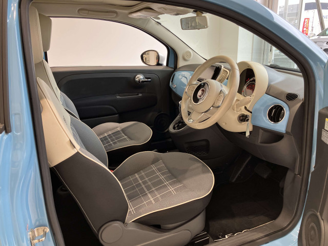 フィアット 500C チエーロブルの中古車