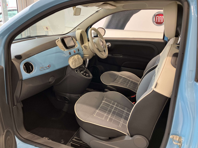 フィアット 500C チエーロブルの中古車