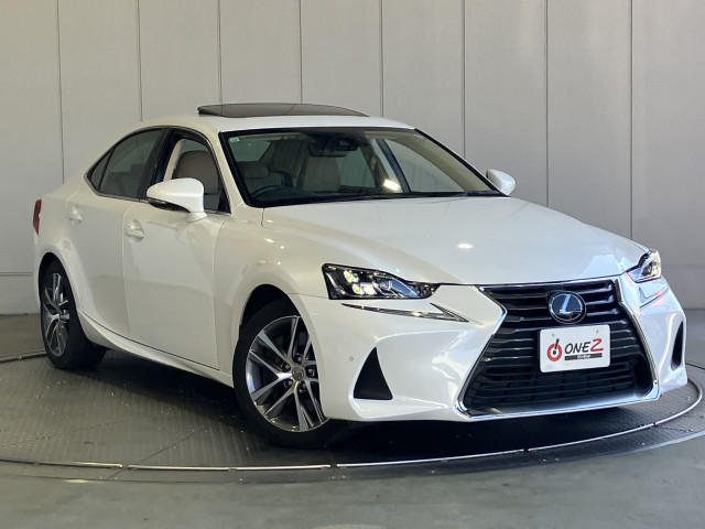 レクサス IS 300 バージョンLの中古車