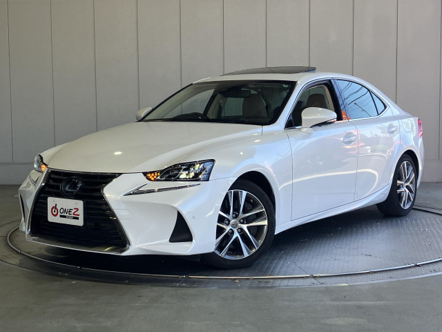 レクサス IS 300 バージョンLの中古車