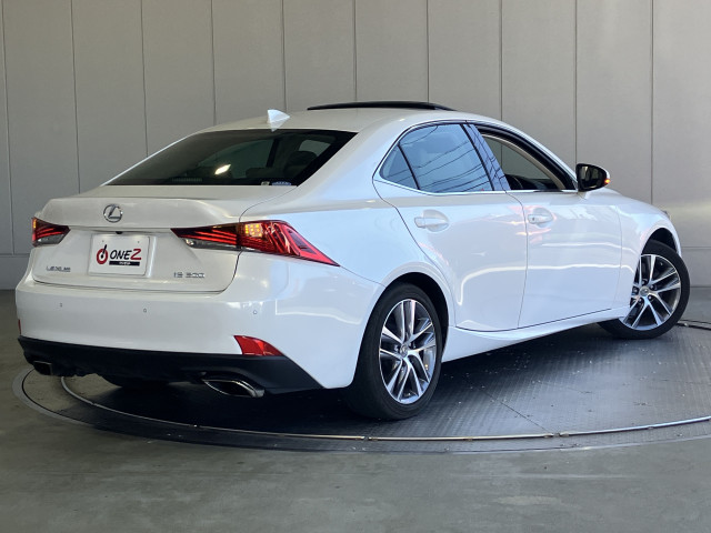 レクサス IS 300 バージョンLの中古車