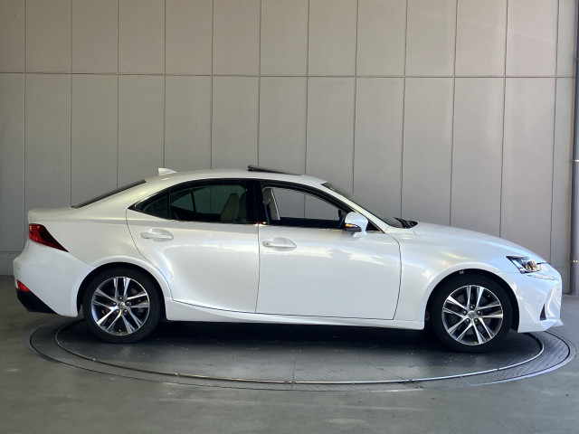 レクサス IS 300 バージョンLの中古車
