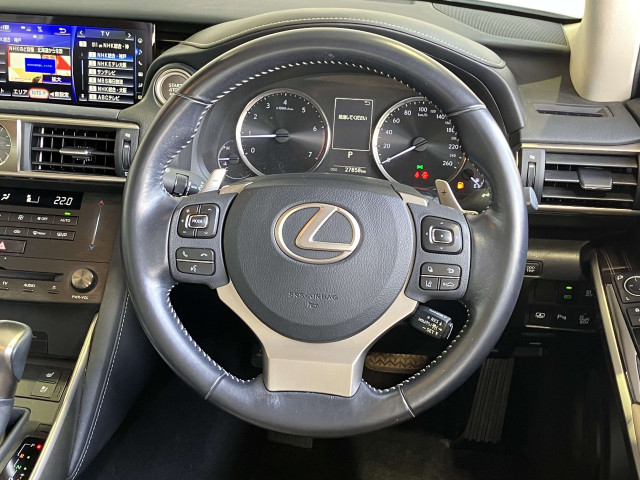 レクサス IS 300 バージョンLの中古車