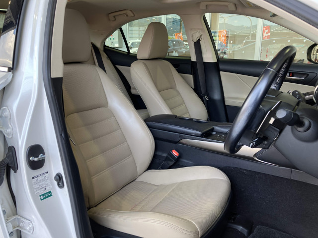 レクサス IS 300 バージョンLの中古車