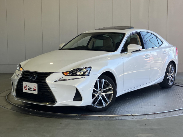 レクサス IS 300 バージョンLの中古車