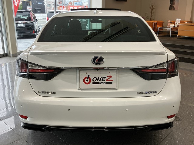 レクサス GS 300h Fスポーツの中古車