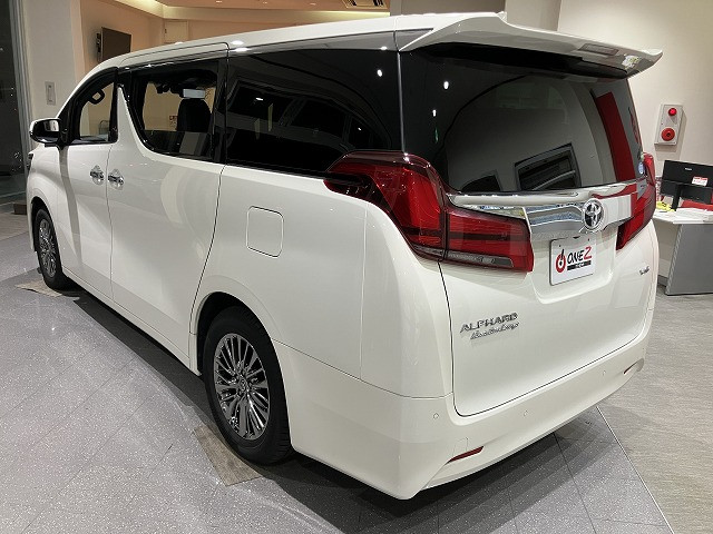 トヨタ アルファード 3.5 エグゼクティブ ラウンジの中古車