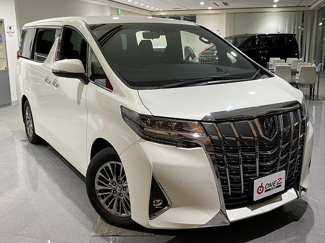 トヨタ アルファード 3.5 エグゼクティブ ラウンジの中古車