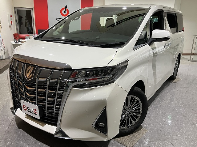 トヨタ アルファード 3.5 エグゼクティブ ラウンジの中古車